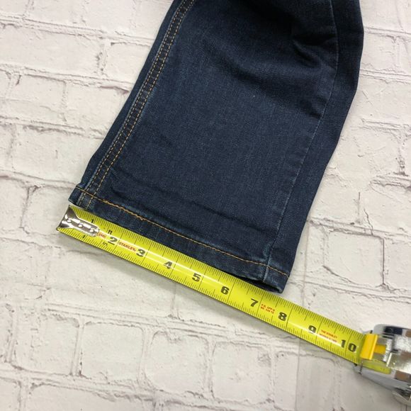 Levi's 541 Athletic Taper Fit Jeans Men Size 30x32 Dark Blue Denim B195 -5 - Picture 7 of 16